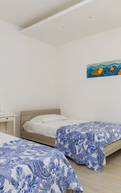 Villa Annalisa: slaapkamer