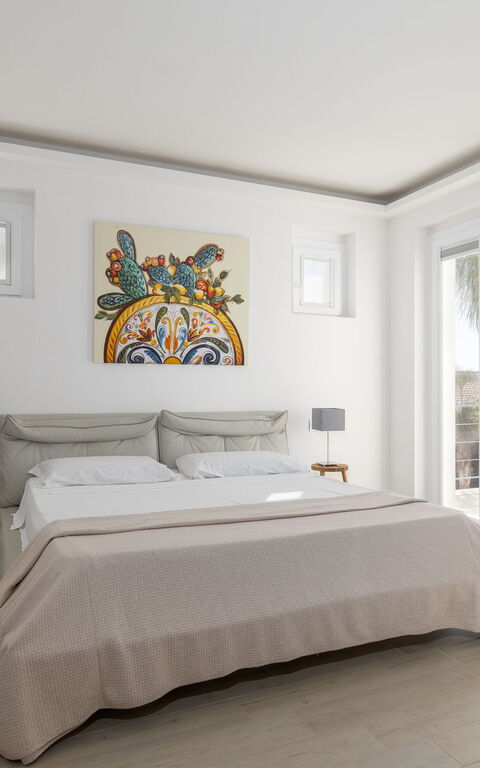 Villa Annalisa: slaapkamer
