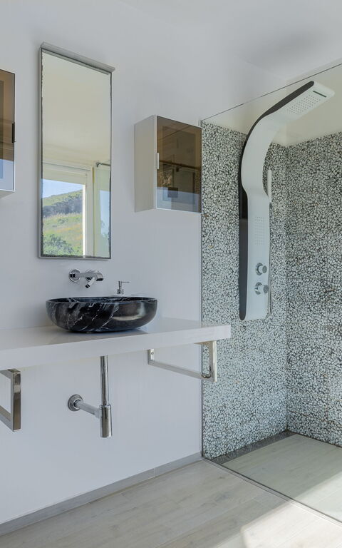 Villa Annalisa: Badkamer