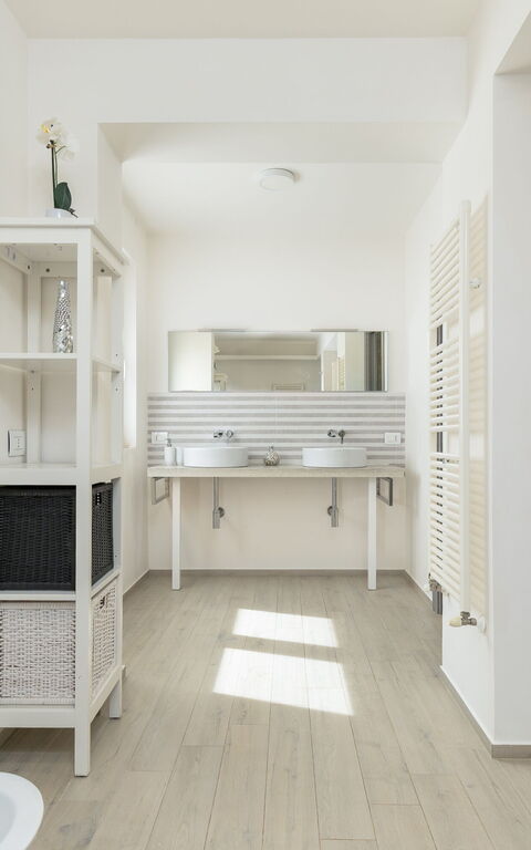 Villa Annalisa: Badkamer
