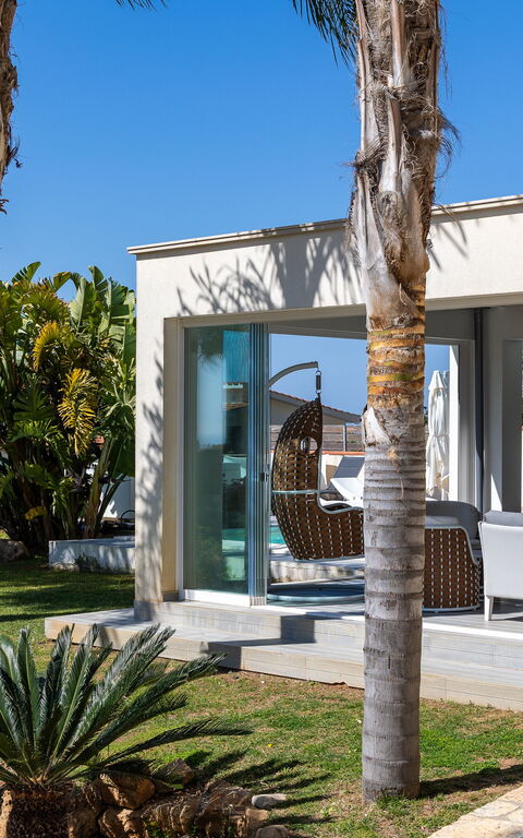Villa Annalisa: Balkon / terras / patio, Buitenkanten, Buitenshuis, Keer bekeken