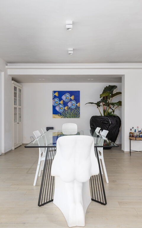 Villa Annalisa: Woonkamer
