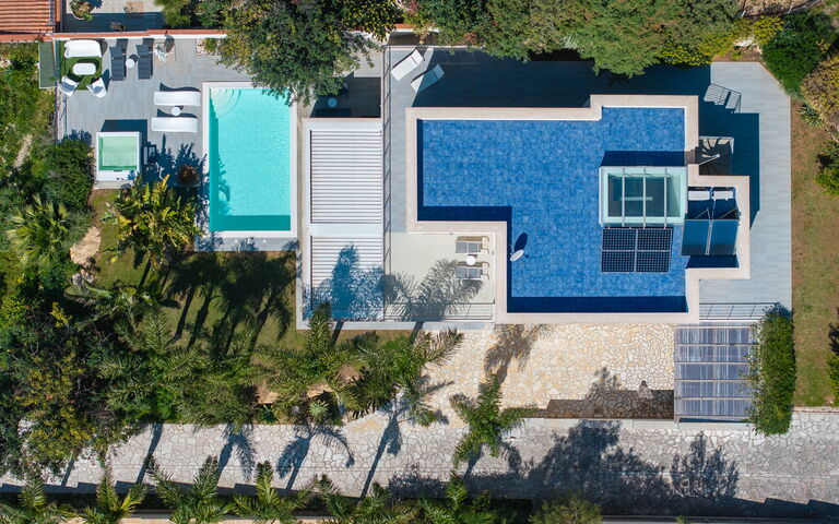 Villa Annalisa: zwembad