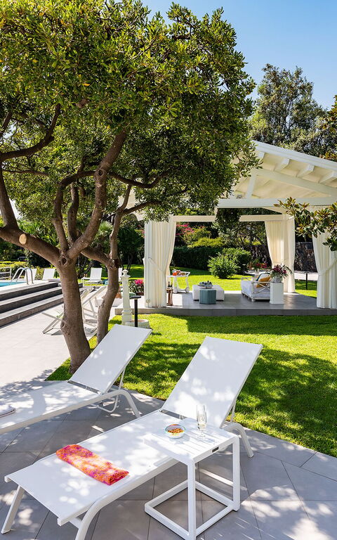 Villa Isabella: Tuin