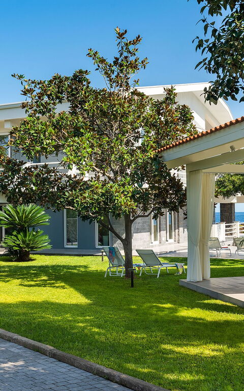 Villa Isabella: Tuin