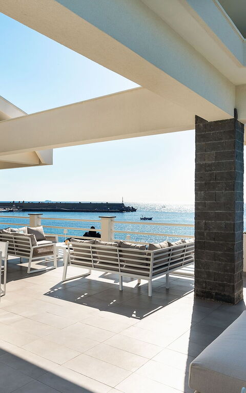 Villa Isabella: Balkon / terras / patio