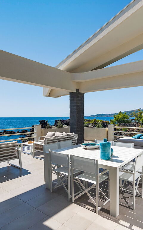 Villa Isabella: Balkon / terras / patio