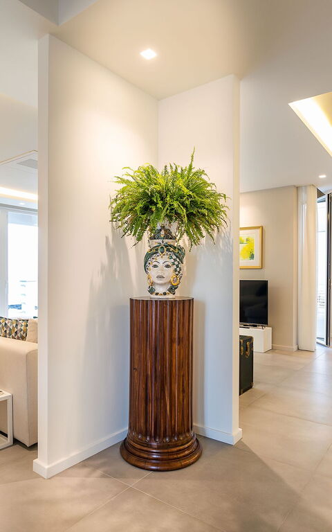 Villa Isabella: Lunchroom, Woonkamer