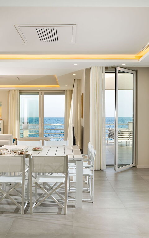 Villa Isabella: Lunchroom