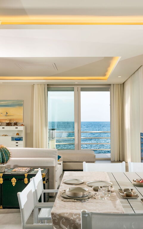 Villa Isabella: Lunchroom