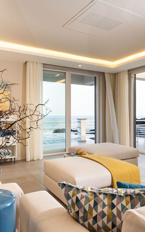 Villa Isabella: Woonkamer