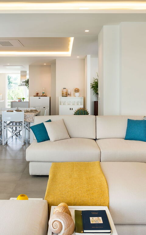 Villa Isabella: Woonkamer