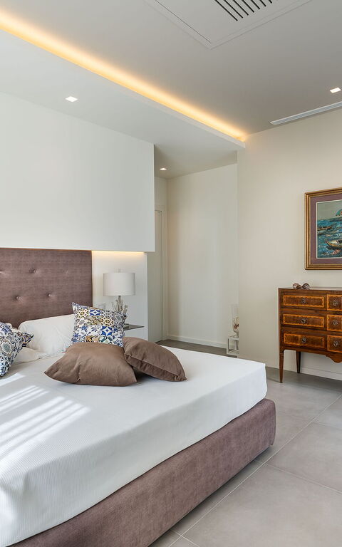 Villa Isabella: slaapkamer