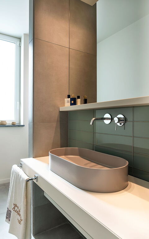 Villa Isabella: Badkamer