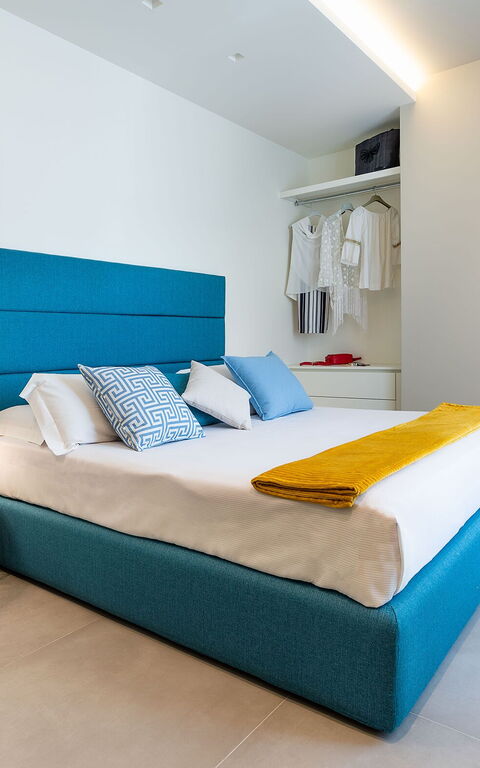 Villa Isabella: slaapkamer