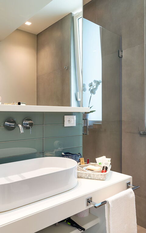 Villa Isabella: Badkamer