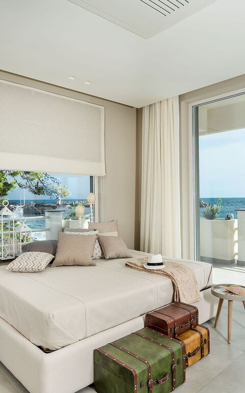 Villa Isabella: slaapkamer