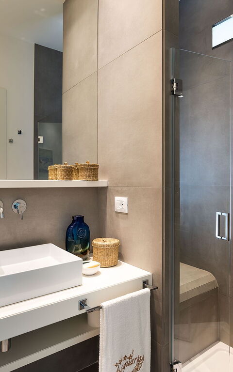 Villa Isabella: Badkamer