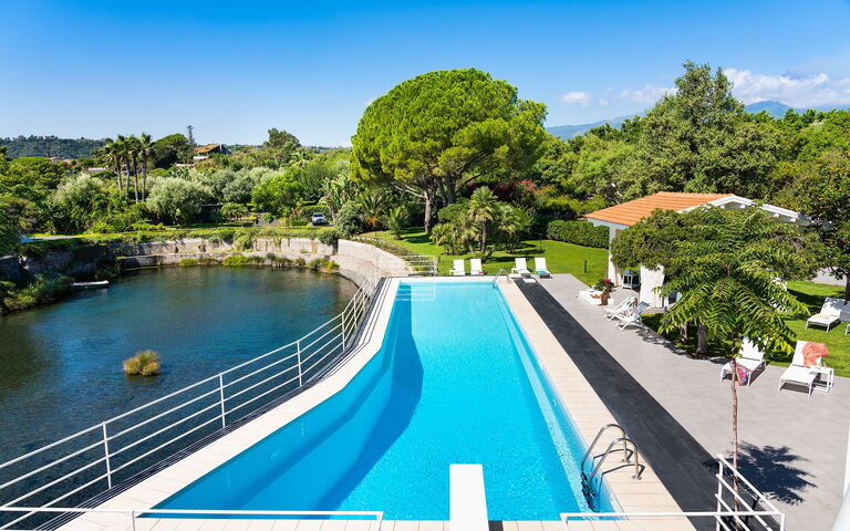 Villa Isabella: Keer bekeken, zwembad