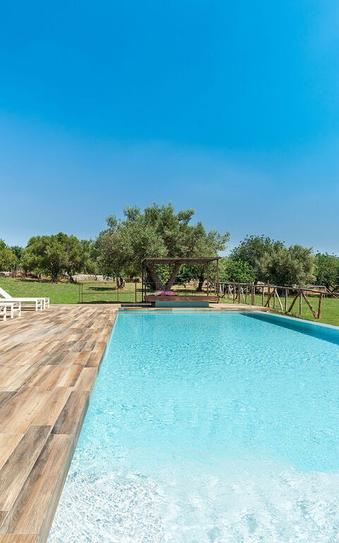 Villa Dimora Pura: zwembad