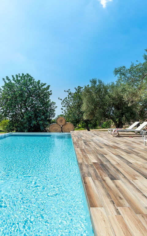 Villa Dimora Pura: zwembad