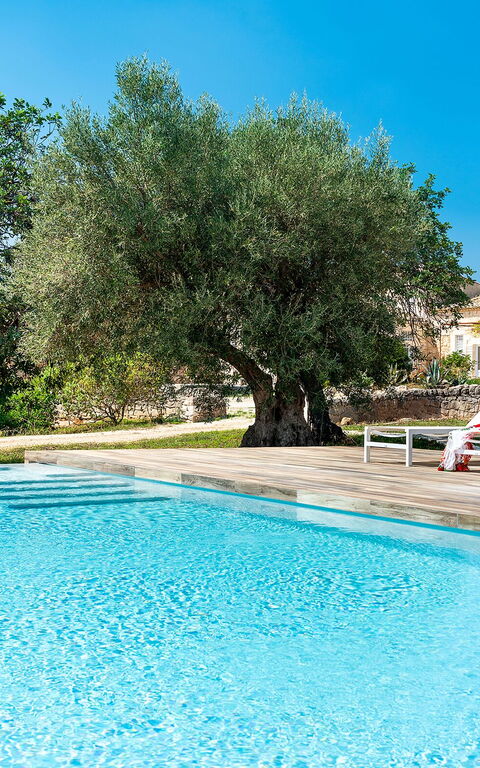 Villa Dimora Pura: zwembad