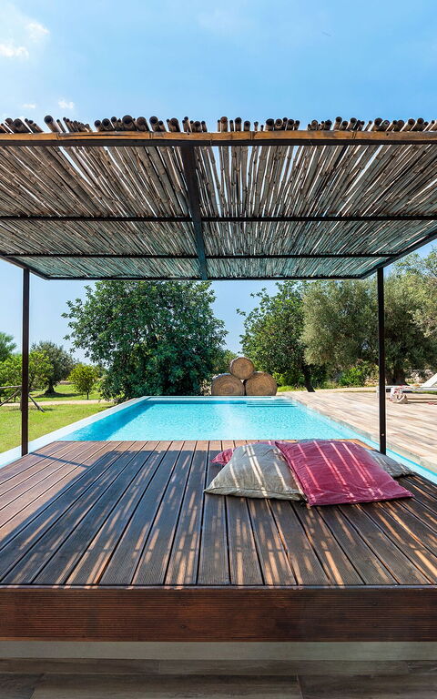 Villa Dimora Pura: zwembad