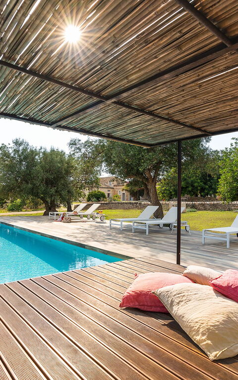 Villa Dimora Pura: zwembad