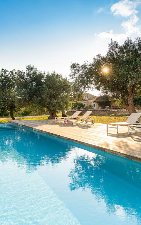 Villa Dimora Pura: zwembad