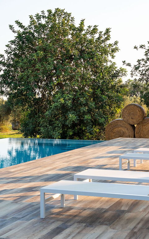 Villa Dimora Pura: zwembad