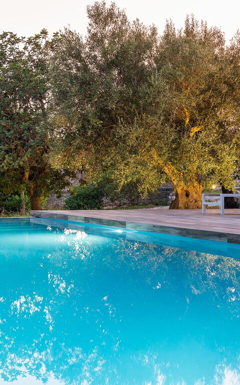 Villa Dimora Pura: zwembad