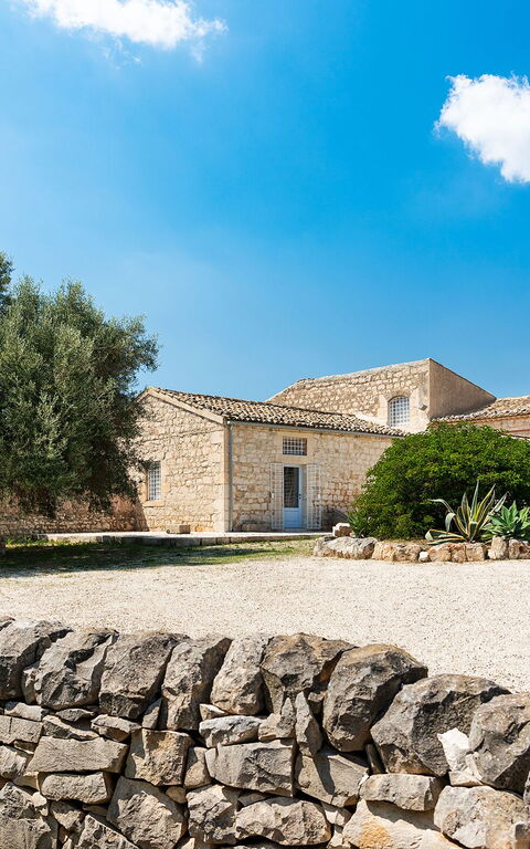 Villa Dimora Pura: Buitenshuis, Tuin