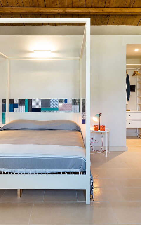 Villa Dimora Pura: slaapkamer