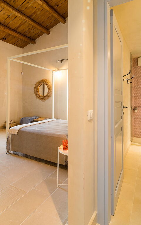 Villa Dimora Pura: slaapkamer