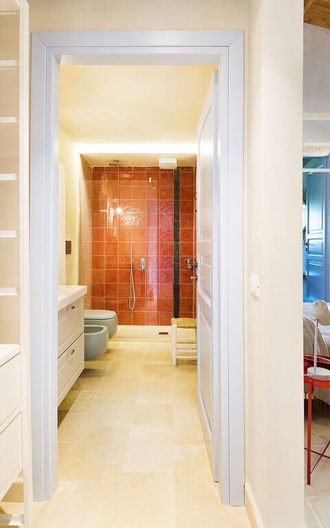 Villa Dimora Pura: slaapkamer