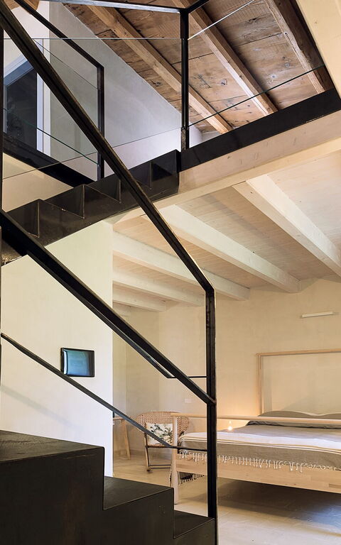 Villa Dimora Pura: slaapkamer