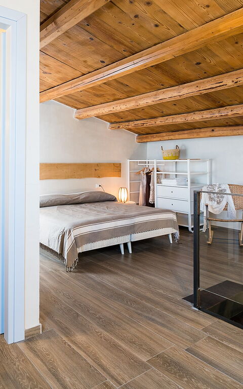 Villa Dimora Pura: slaapkamer