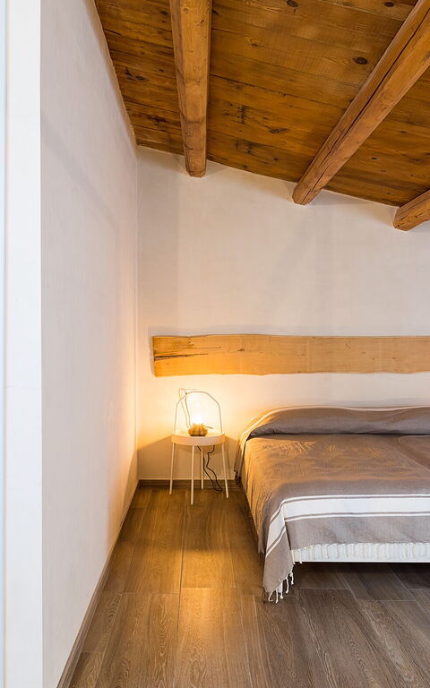 Villa Dimora Pura: slaapkamer