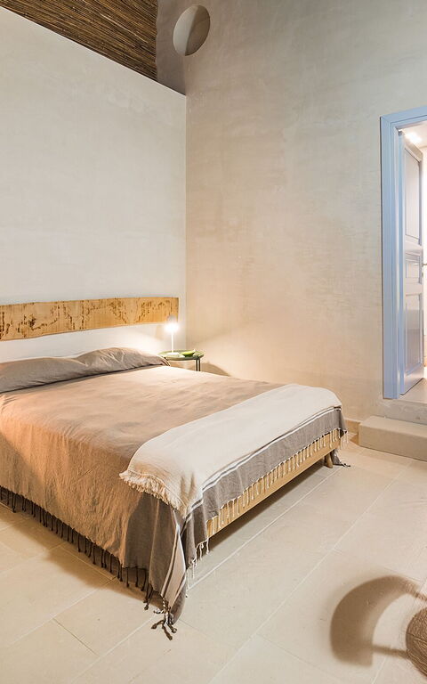 Villa Dimora Pura: slaapkamer