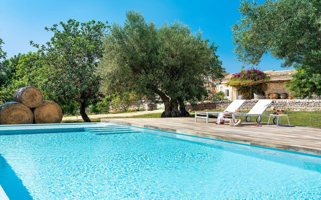 Villa Dimora Pura: zwembad