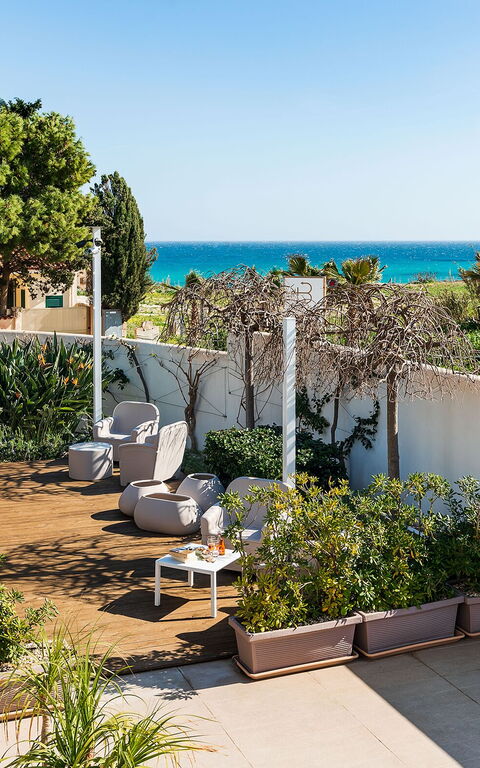 Anny: Buitenkanten, Tuin