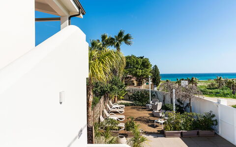 Accommodatie Calantha: Balkon / terras / patio