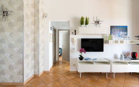 Accommodatie Calantha: Keuken, Lunchroom, Woonkamer