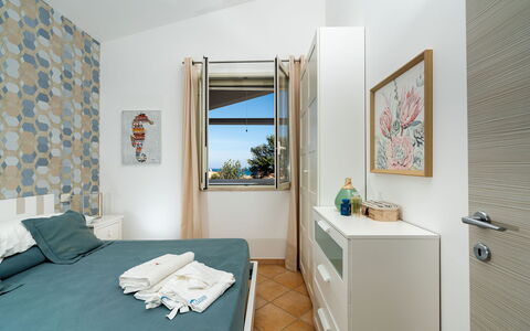 Accommodatie Calantha: slaapkamer