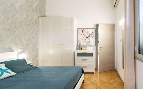 Accommodatie Kalika: slaapkamer