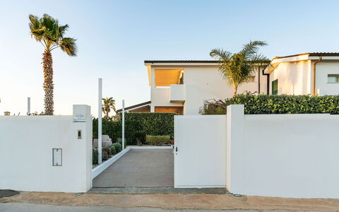 Accommodatie Fillide: Balkon / terras / patio