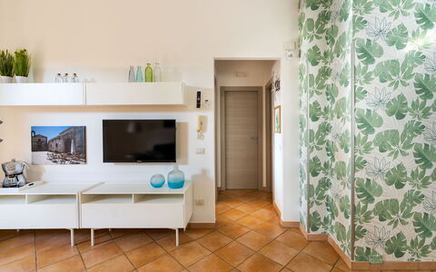 Accommodatie Kalika: Keuken, Lunchroom, Woonkamer