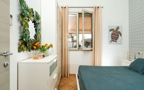 Accommodatie Kalika: slaapkamer