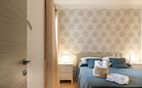 Accommodatie Fillide: slaapkamer