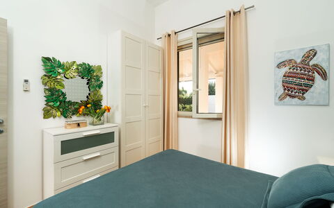 Accommodatie Kalika: slaapkamer